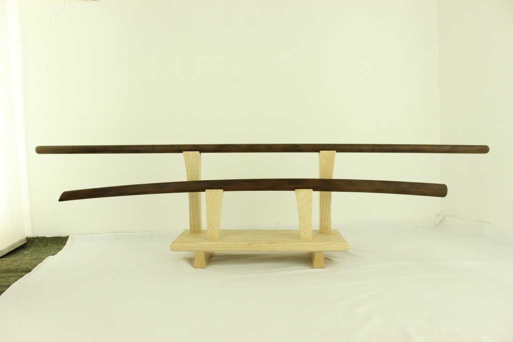 Stalak za Bokken i Jo