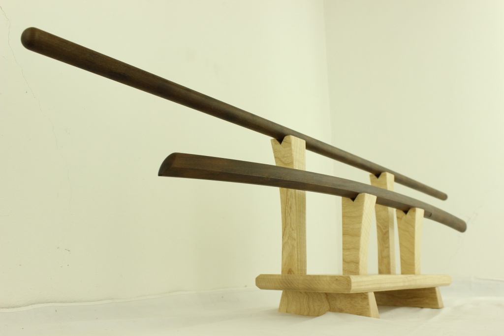Stalak za Bokken i Jo