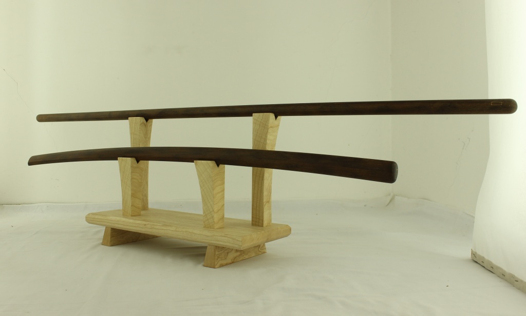 Stalak za Bokken i Jo